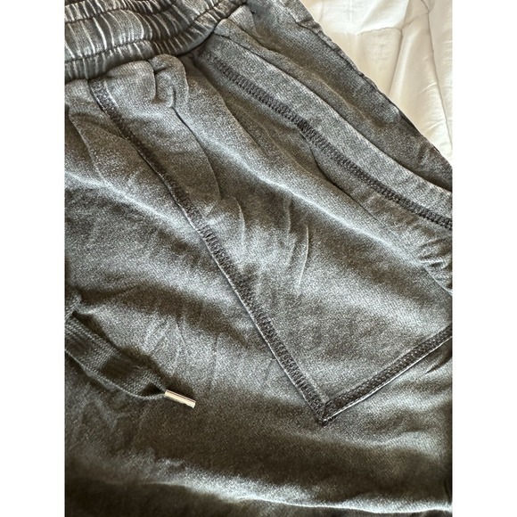 White Birch High Rise Joggers Black Drawstring Flap Pockets Women's Size 2xl - Picture 7 of 10